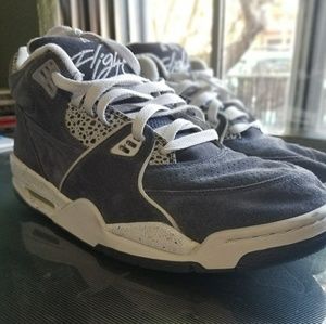 Nike air flight 89 denim and safari retro